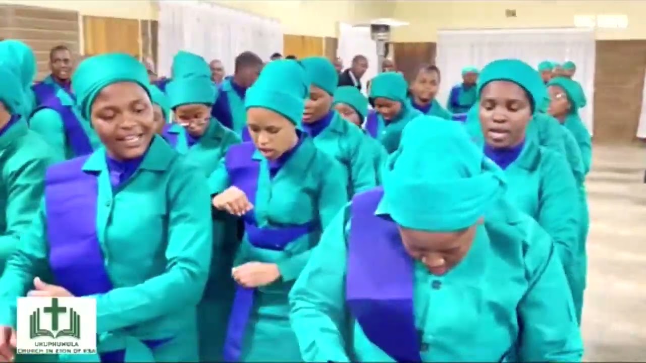 Ukuphumula Church In Zion || Dumisani Uyise || Uyingcwele Haleluya || Basuka Bayezweni