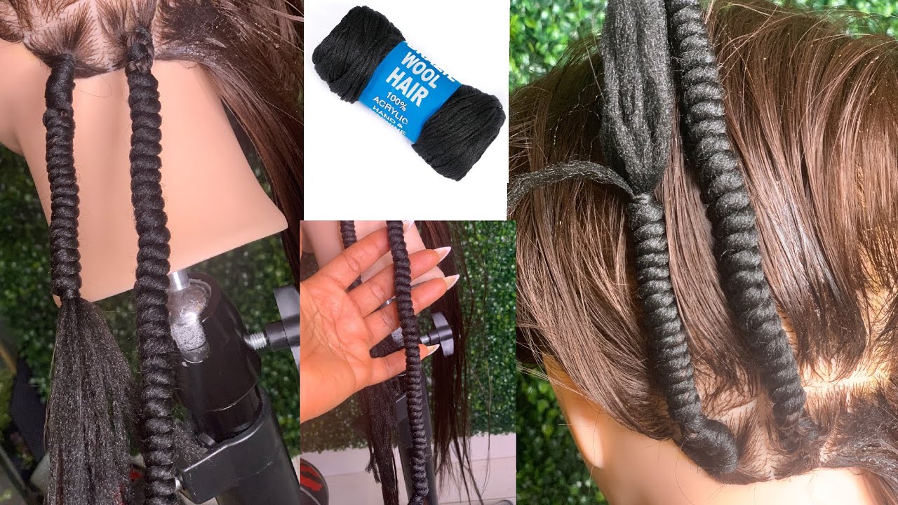 SIMPLE WAYS OF PLATTING KOBOKO HAIRSTYLE | how to twist koboko hairstyles