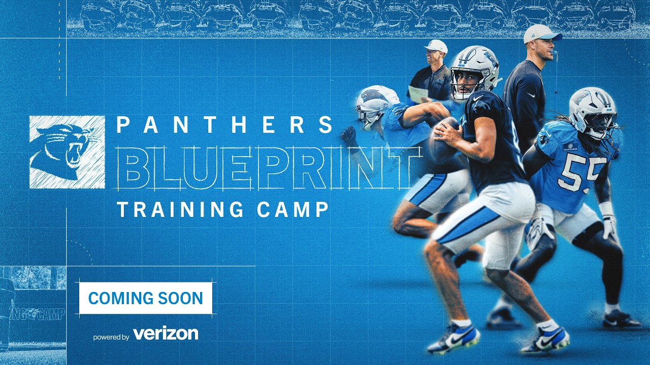 🚨🚨 Panthers Blueprint: TRAINING CAMP 2026 🚨🚨 | Official Trailer | Carolina Panthers