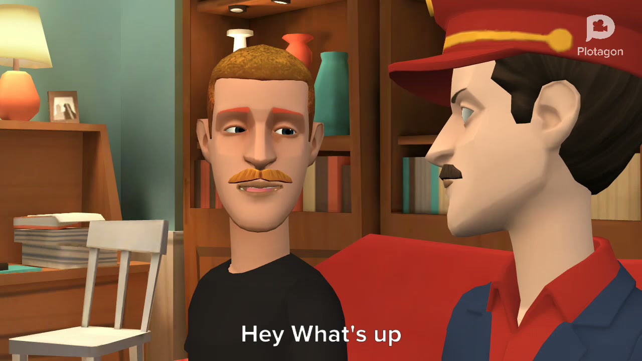 Jeffys wifi problem (plotagon remastered)