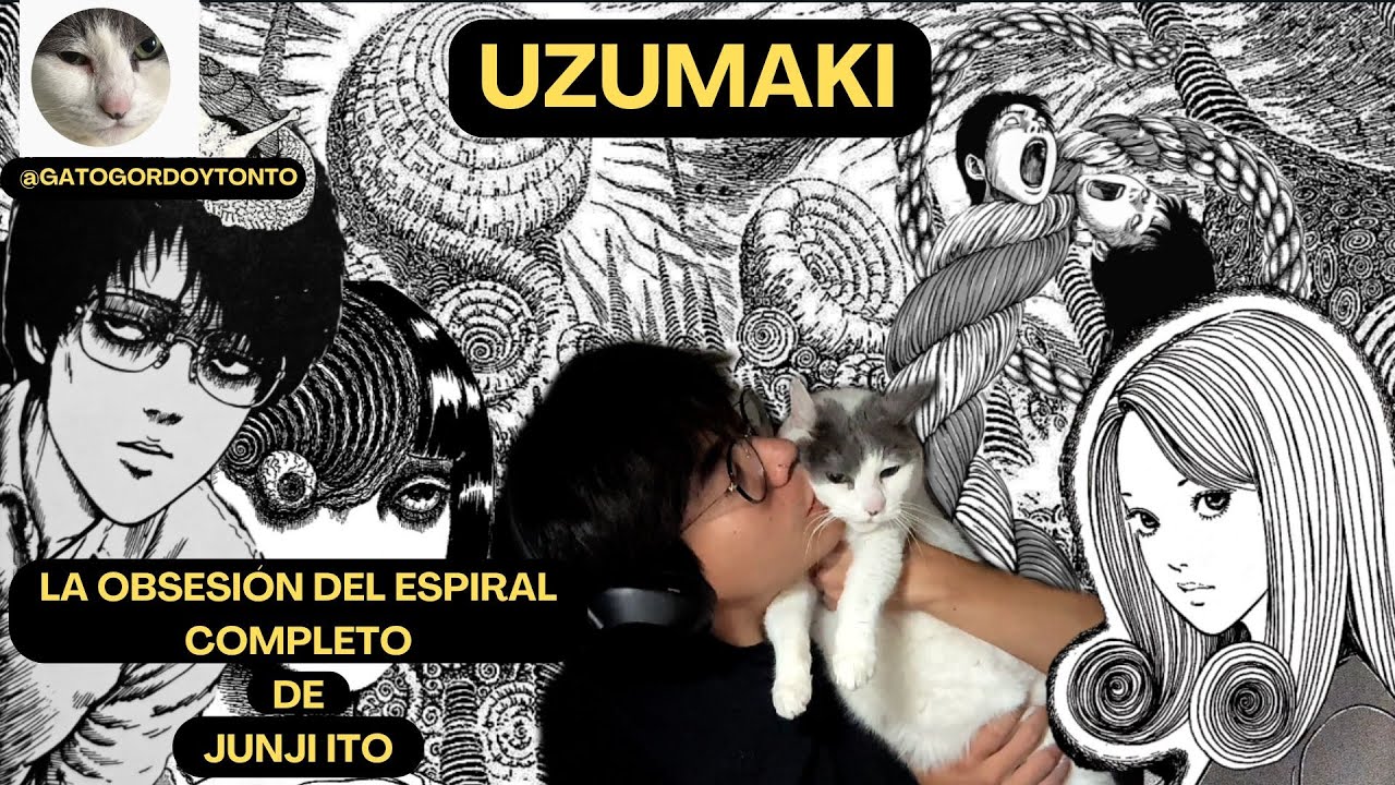 UZUMAKI MANGA COMPLETO | RESUMEN NARRADO | JUNJI ITO