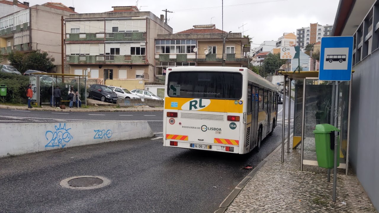 (Retired) Mercedes-Benz O405N2 (Camo Camus) #154 [🚍203] - Rodoviária de Lisboa