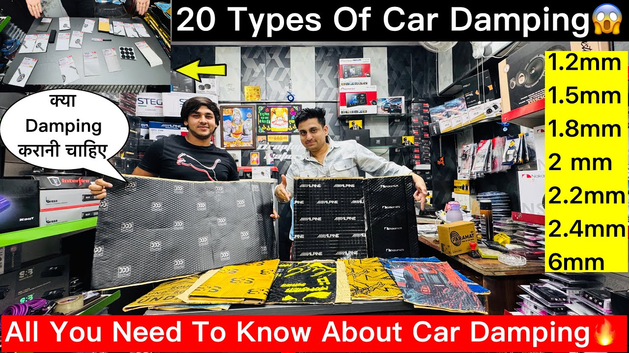 Full Car Damping Starting From 6,000✅Benefits Of Car Damping✅Best Damping For Your Car✅Droptop Natio