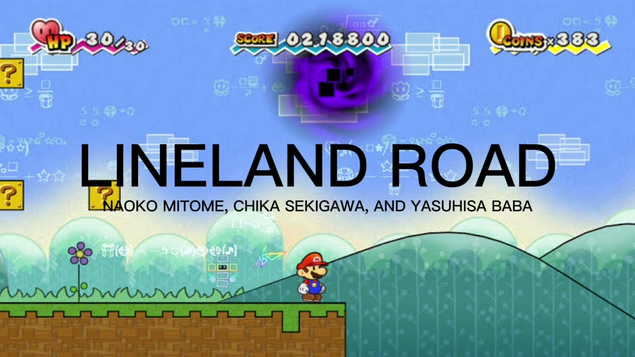 Naoko Mitome, Chika Sekigawa, and Yasuhisa Baba - Lineland Road (Official Audio)
