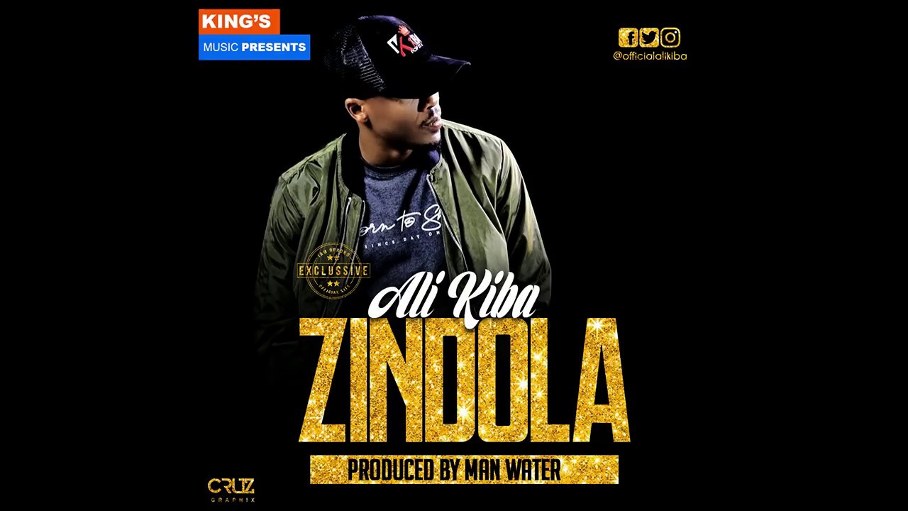 Ali Kiba - Zindola (Audio )
