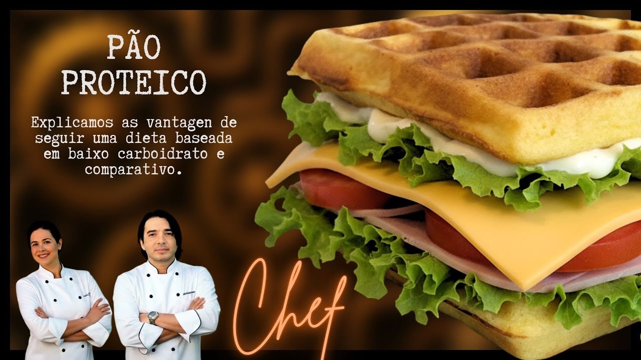 Pão proteico, como fazer,  quantidades de proteína e carboidrato e comparação com o pão branco