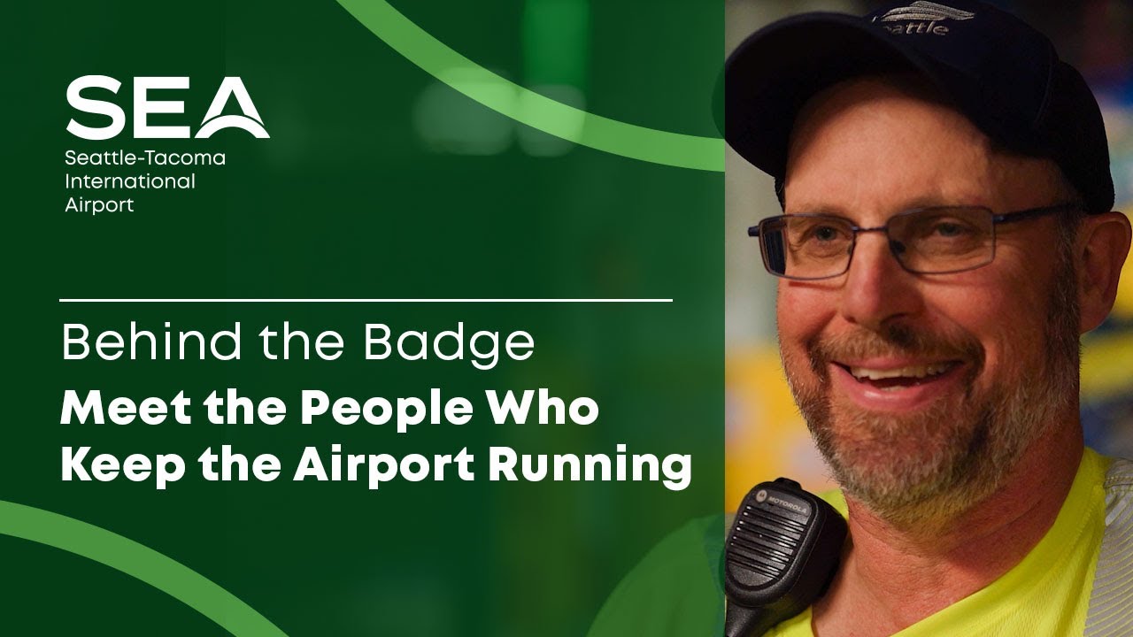 Behind the Badge | People Who Keep the Airport Running