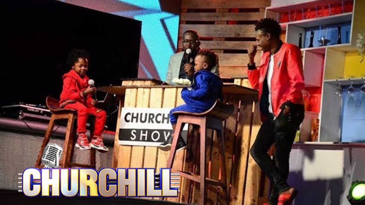 Ekko Dyda's sons 'Keep It Real' and 'Am Blessed'