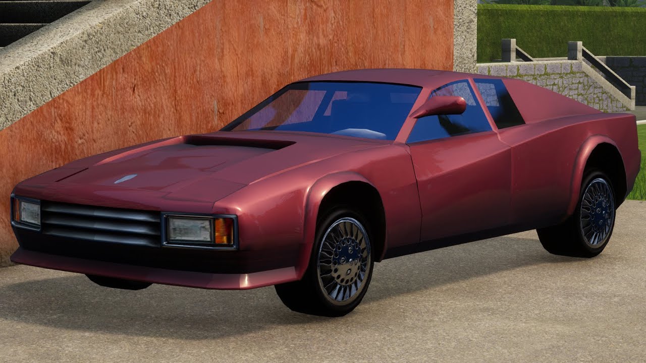 GTA Vice City Definitive - Cheetah