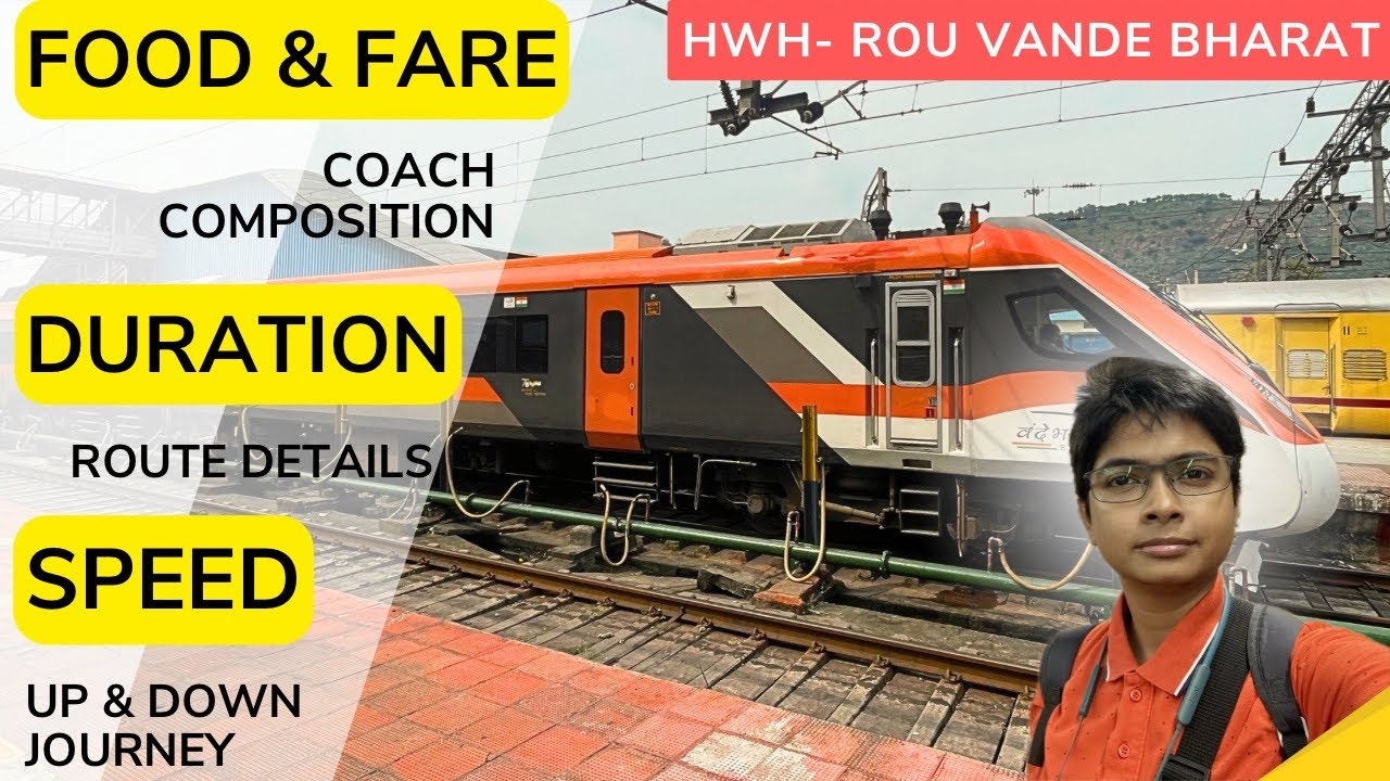 Howrah Rourkela Vande Bharat Express// Up & Down Full Journey Details with Food review