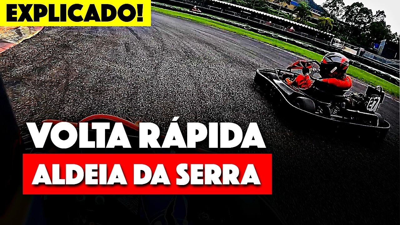 Kart Aldeia da Serra: Como Fazer uma Volta Perfeita