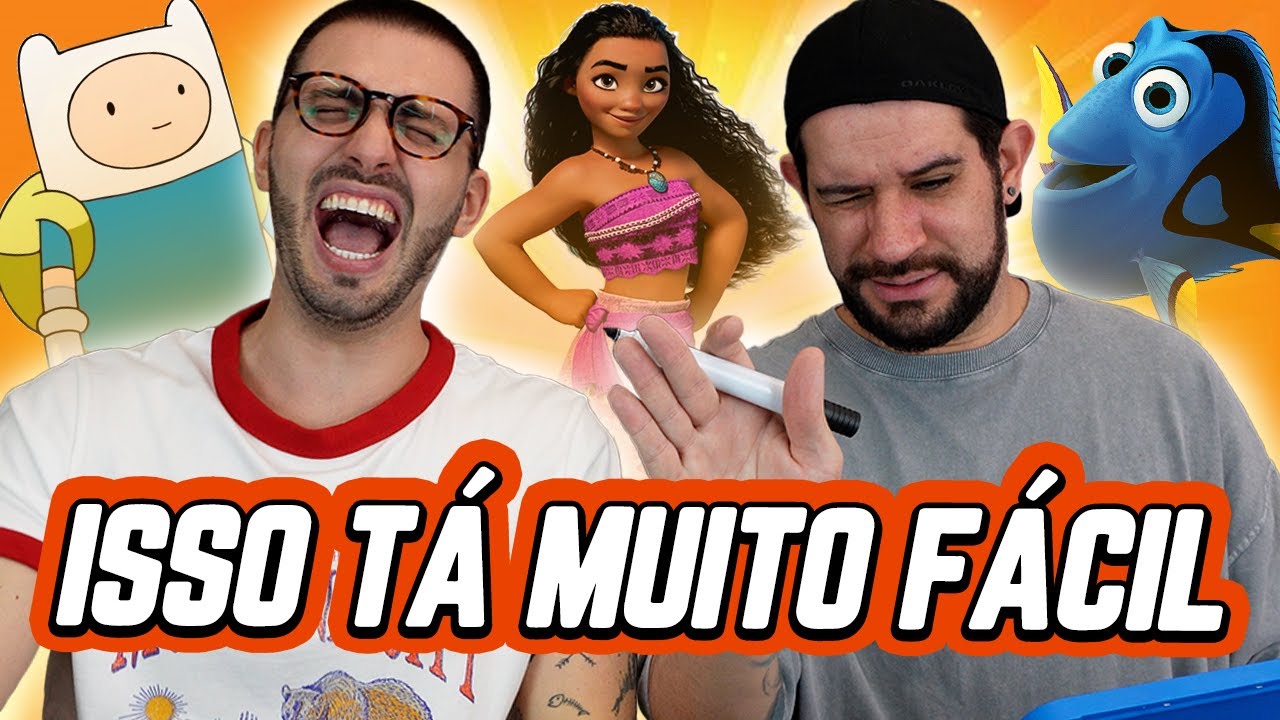 VOCÊ SABE QUAL É O PERSONAGEM CERTO?