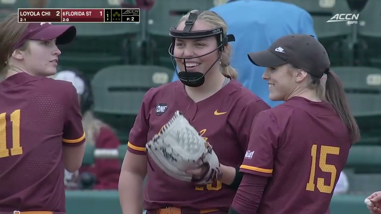 Loyola Chicago vs #6 Florida State | Women Softball 12,2022