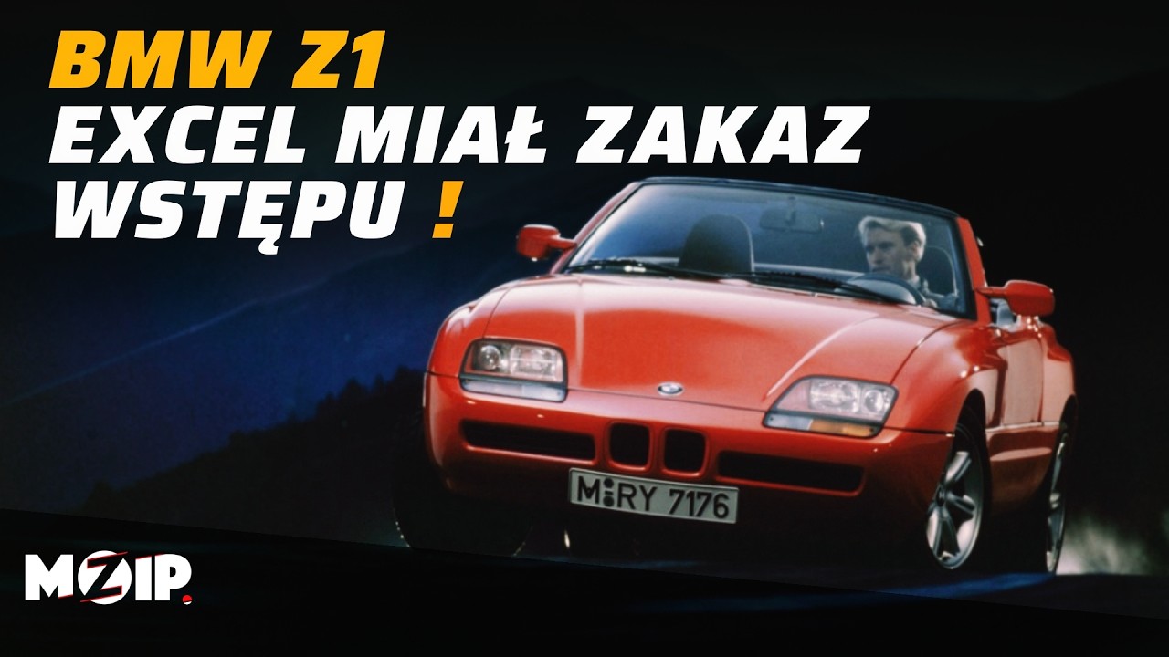 BMW Z1: to zupełnie inne auto niż Z3 czy Z4. Serio! Historia - Technologia - Dziedzictwo - LCM 231