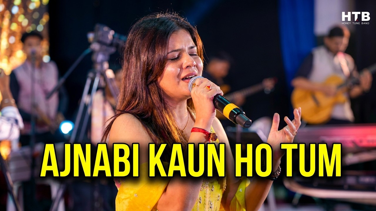 Ajnabi Kaun Ho Tum | अजनबी कौन हो तुम | Mayur Soni | Lata Mangeshkar | Prajakta Satardekar