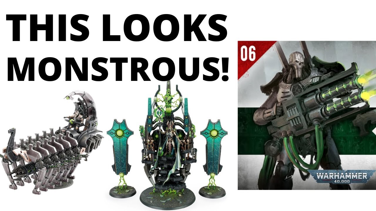 The Starshatter Arsenal is Looking MASSIVELY Strong - Necrons Grotmas Detachment Review
