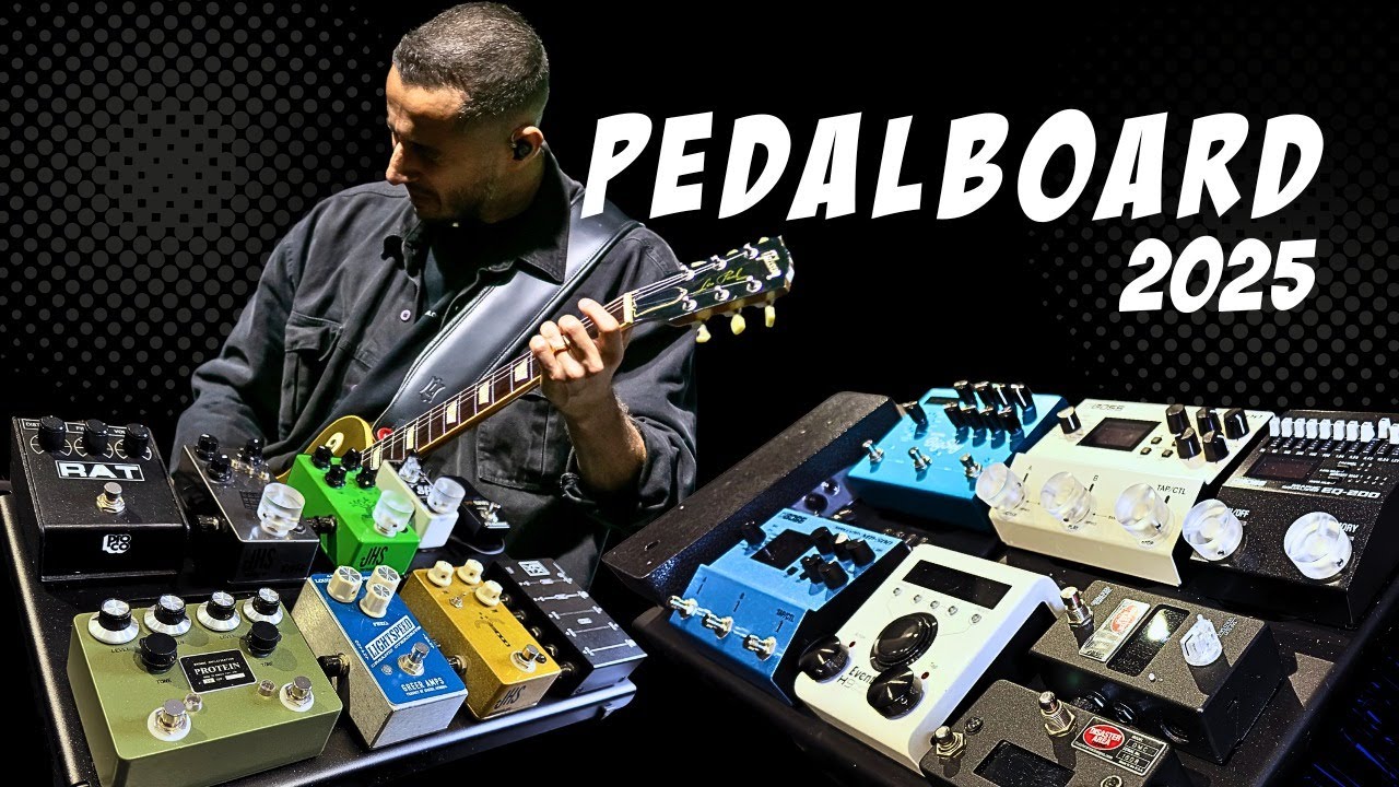 Pedalboard 2025 | Duda Andrade
