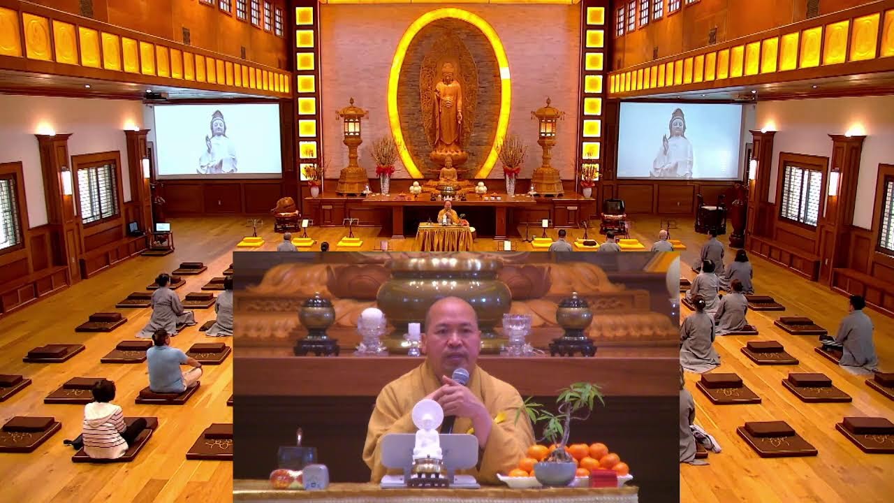 Pháp Thoại Đầu Năm - (22/2/2026)