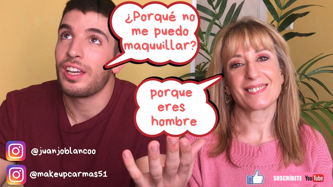 Como hacer un MAQUILLAJE NATURAL natural para hombres 👨🏼👨🏽 | 🕙 10 Tips (Master Class) 👩🏽‍🏫