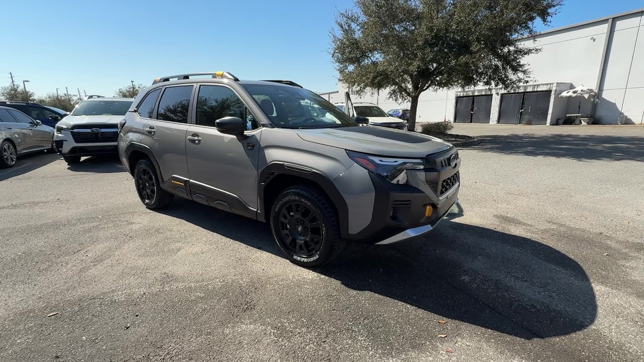 2026 Subaru Forester Wilderness Orlando, St. Cloud, Apopka, Winter Park, Kissimmee