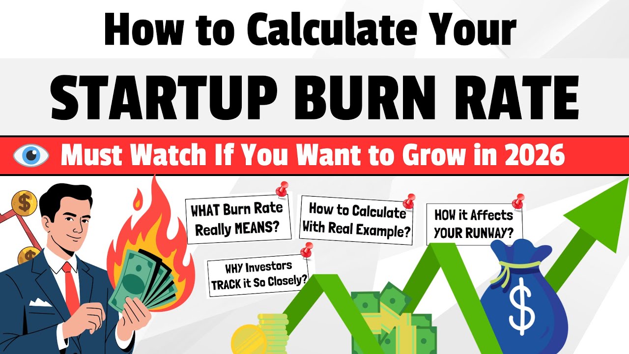 How to Calculate Your Startup Burn Rate (and Why It Matters)