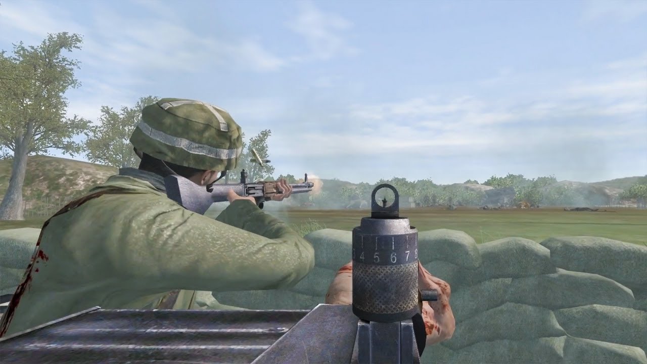 Fallschirmjäger Paradrop Mission - Call of Duty 2