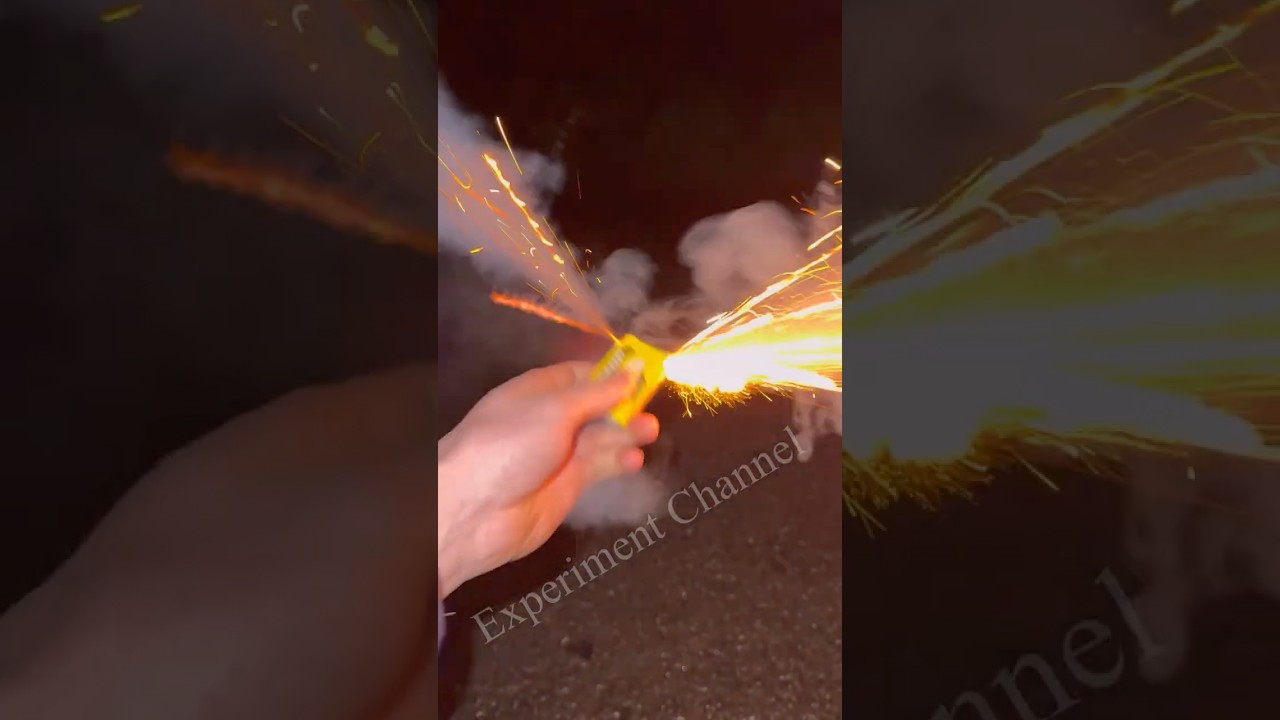 DIY Cracker trick #shorts #fireworks #diy #crackers