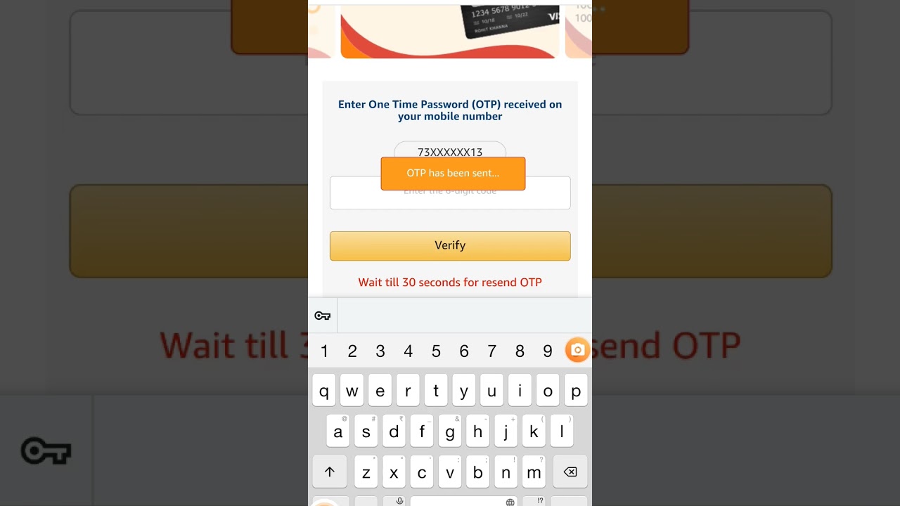 Amazon Pay!! ICICI Bank🏦 Credit card!! Instant Approved#amazon