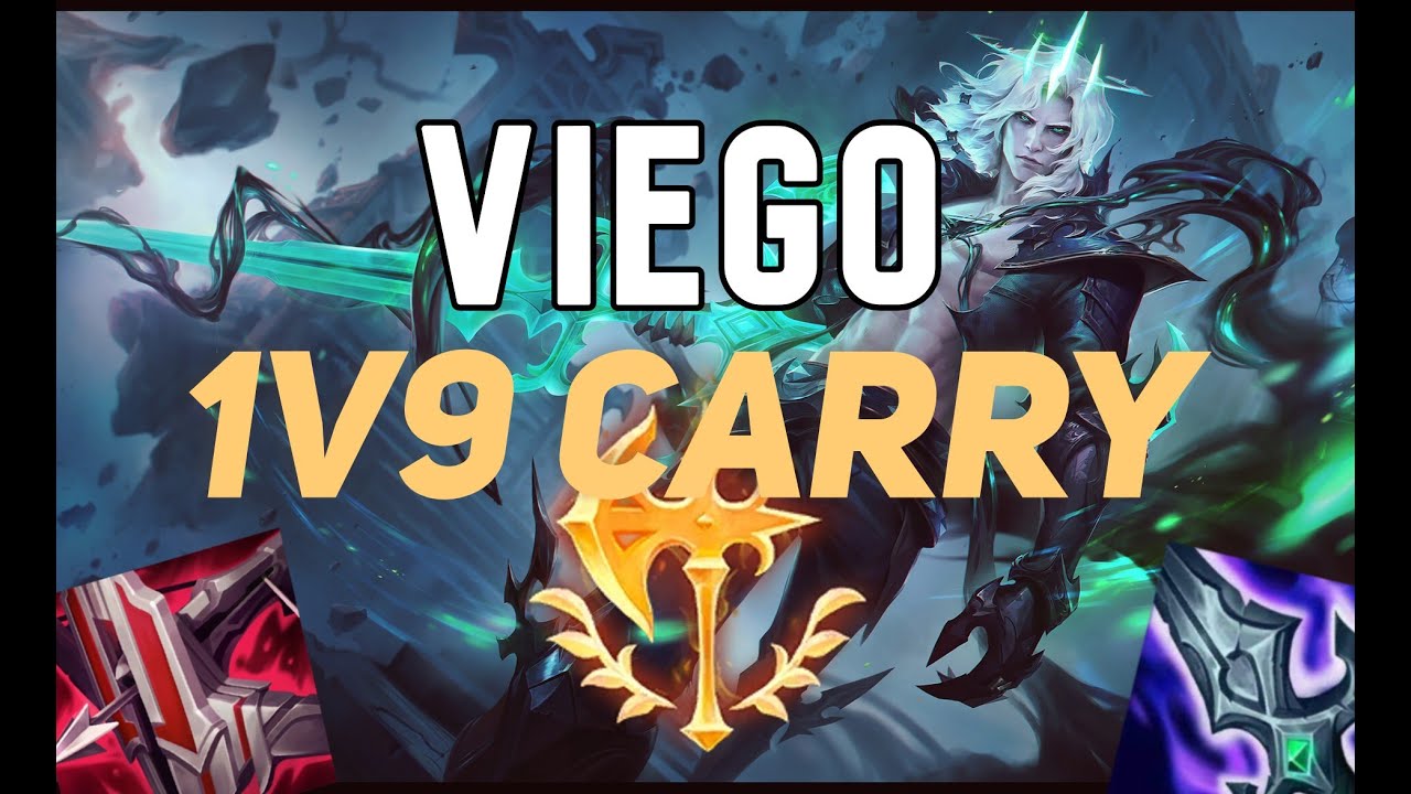 1v9 Hard Carrying on VIEGO!
