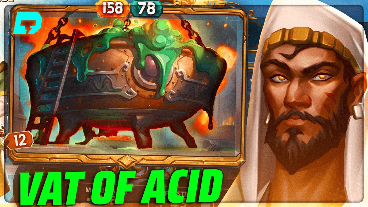 VAT OF ACID ENCHANTED È DEVASTANTE! 🔥 | THE BAZAAR ITA