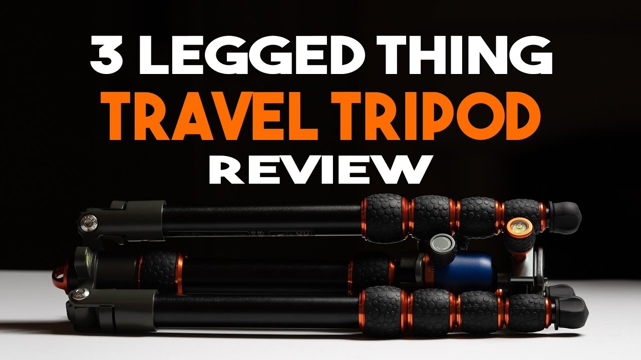 3 Legged Thing Tripod Review | Corey Travel Tripod