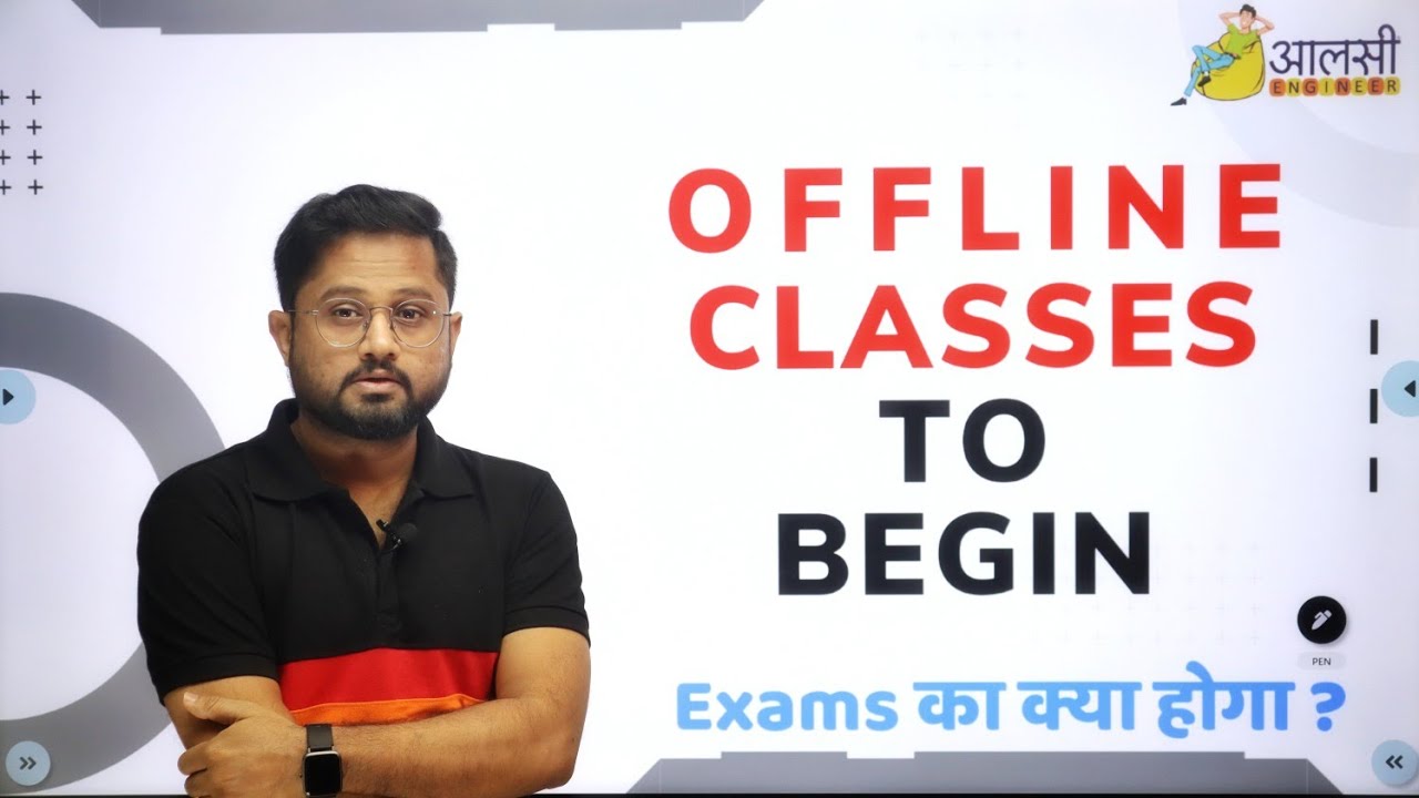 OFFLINE classes to begin | Exams Online or Offline? | #SPPU | Aalsi Engineer | Rounak Sir