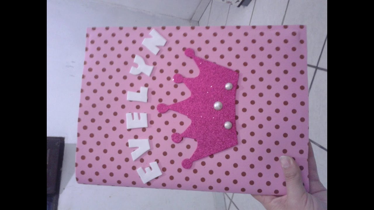 Capa de caderno removivel