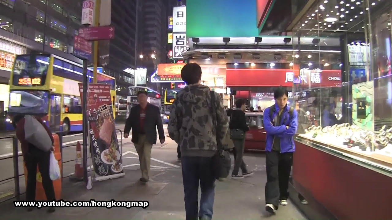 2013-Jan-19 #香港回憶備份 星期六 • 夜遊 • 彌敦道 | #HongKongMemory @ Saturday night street walk on Nathan Road