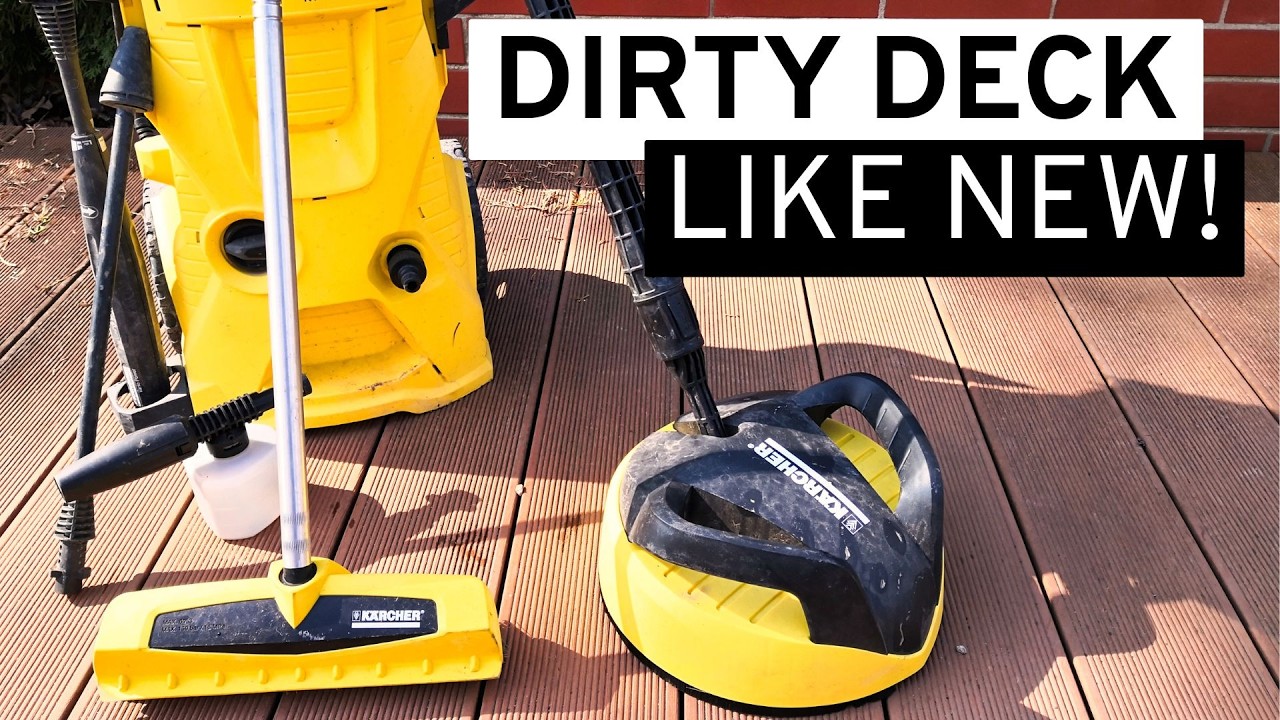 Best Tool for Cleaning your Terraces - My Top Pick!