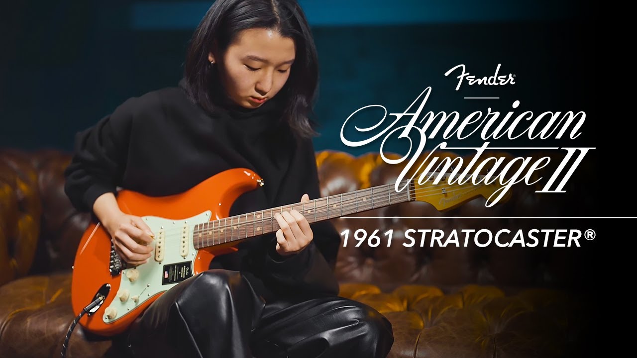 Fender American Vintage II 1961 Stratocaster® | Ji-Hyun Oh (오지현) | 기타네트