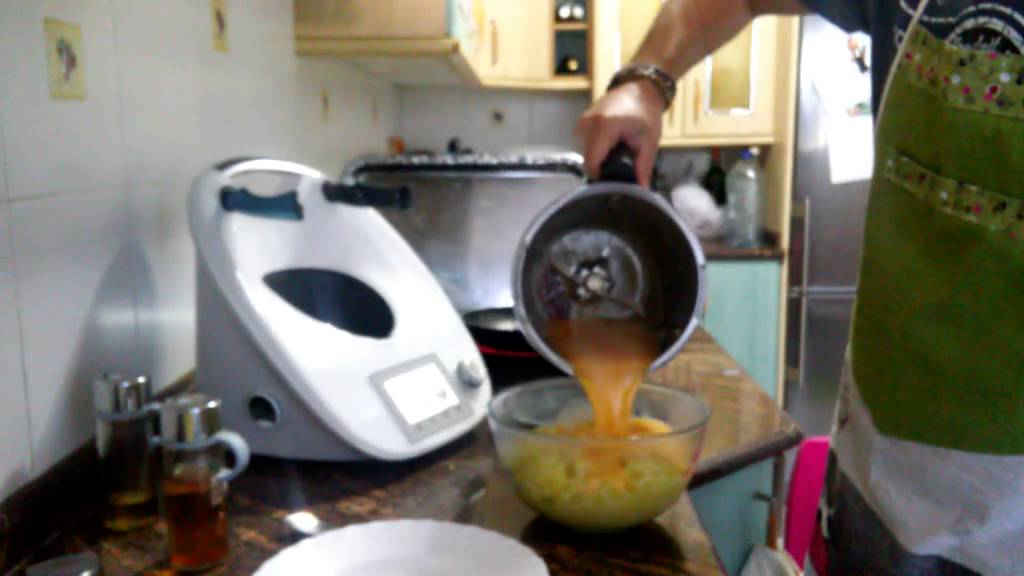 Tortilla Patata Thermomix TM5