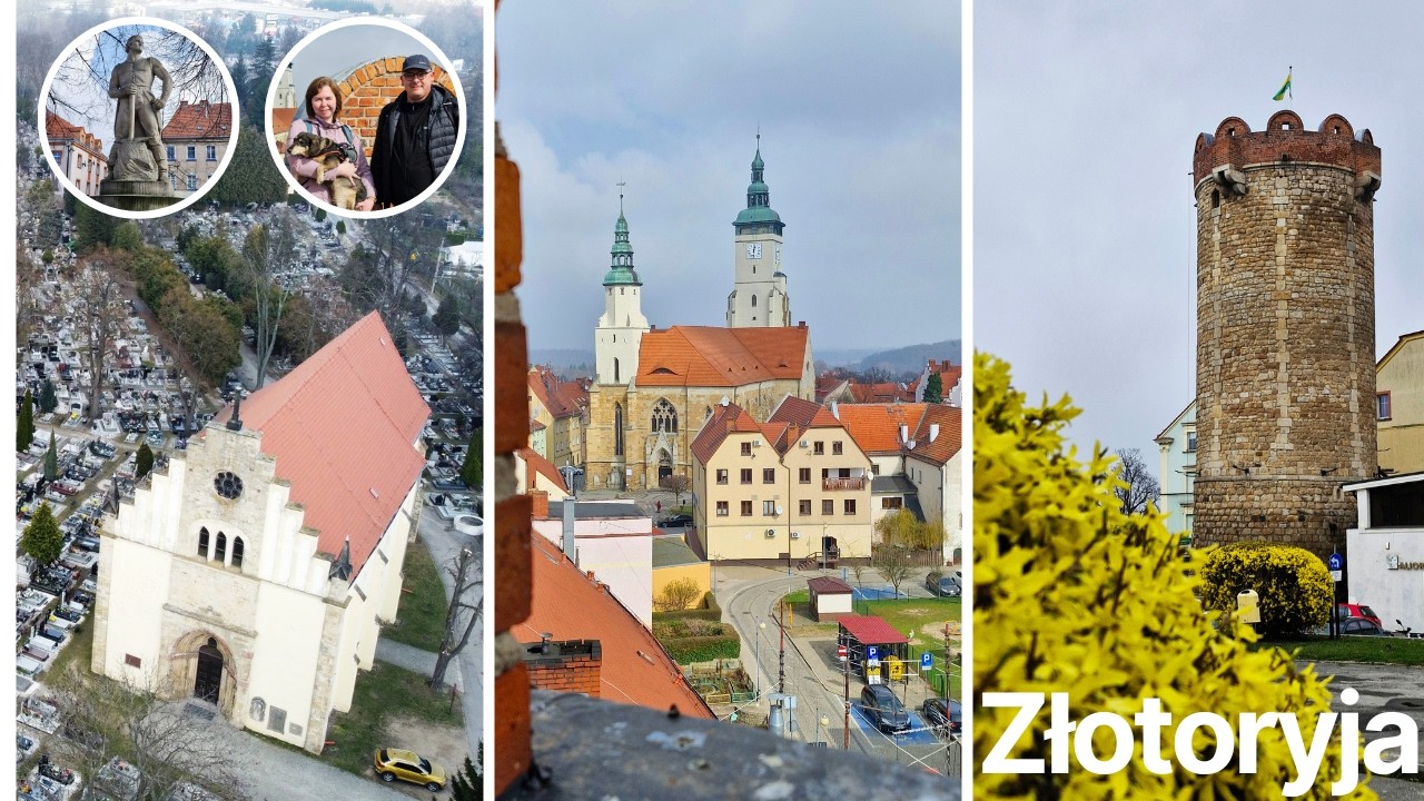 Złotoryja - najstarsze miasto w Polsce w moim obiektywie