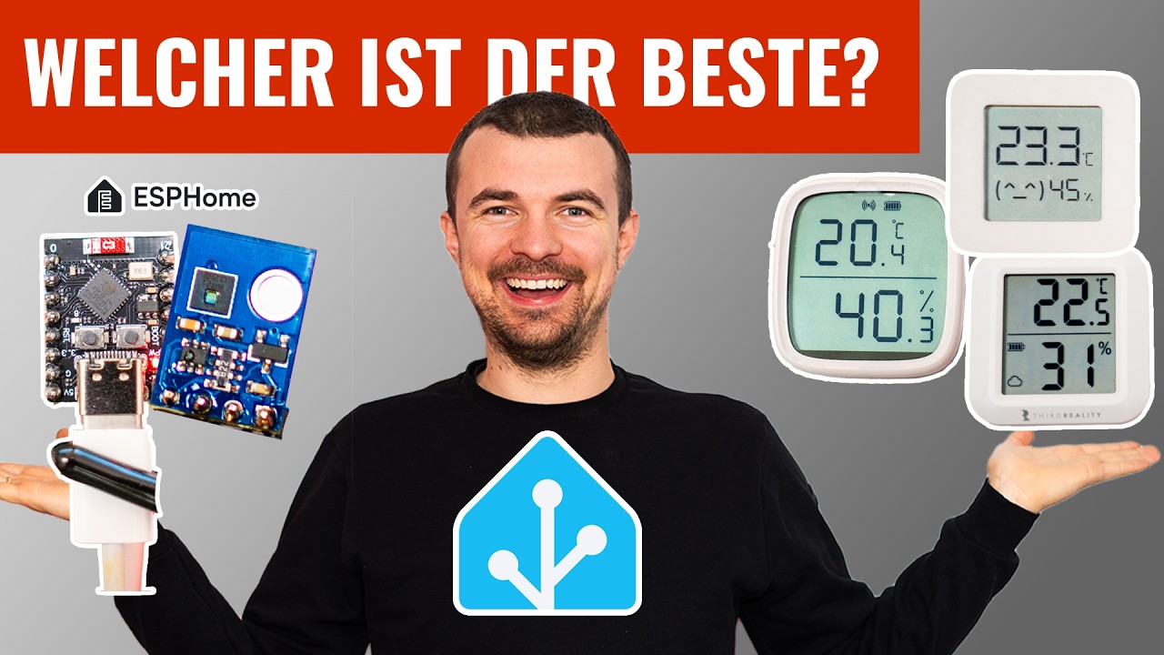 Du brauchst den perfekte Temperatursensor fürs Smart Home! – Kaufen oder selber bauen?