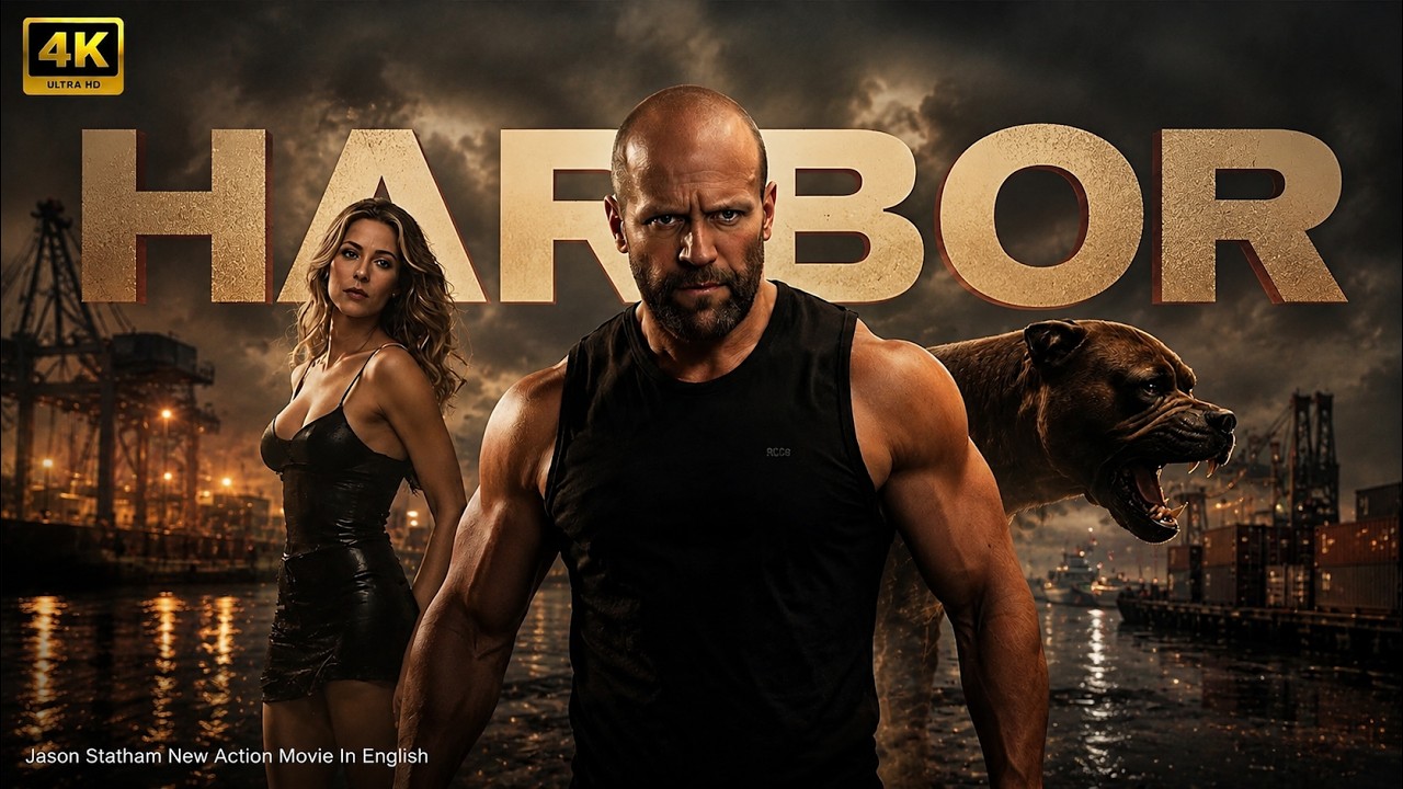 Jason Statham New Action Movie In English 2026 | HARBOR (2026) #actionmovie Full HD 1080p