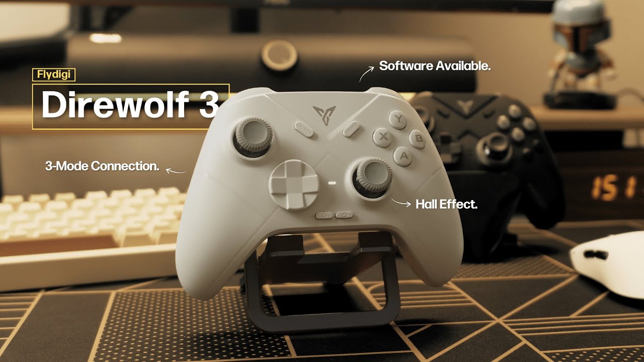 Gamepad PREMIUM yang LEBIH AFFORDABLE !! (Review Flydigi Direwolf 3)