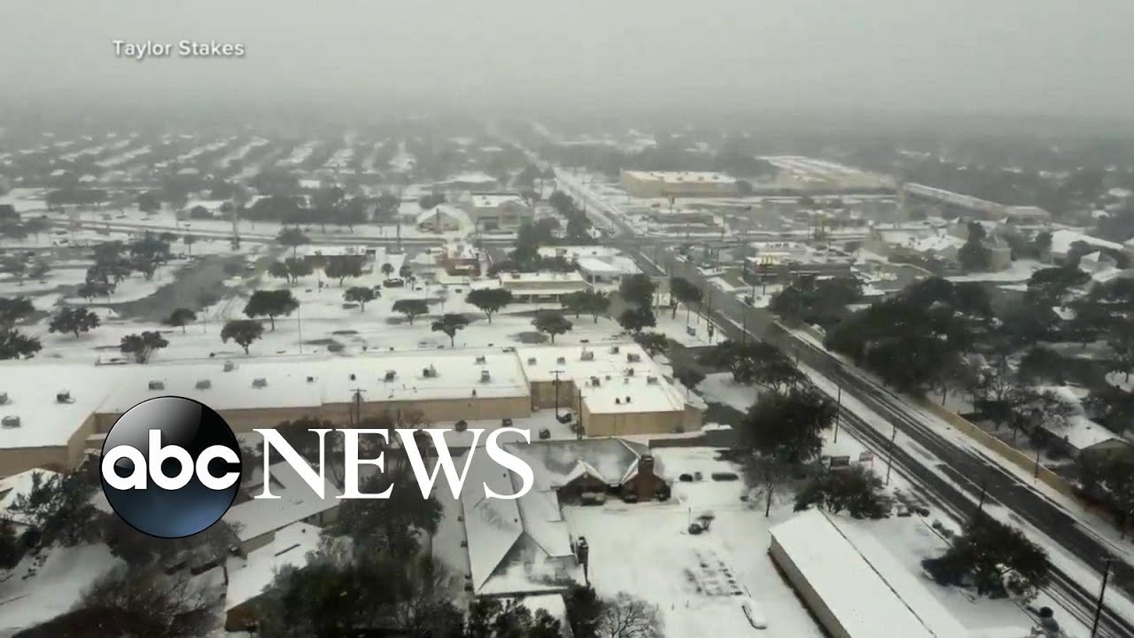 Over 13M without water in Texas amid winter weather crisis l GMA