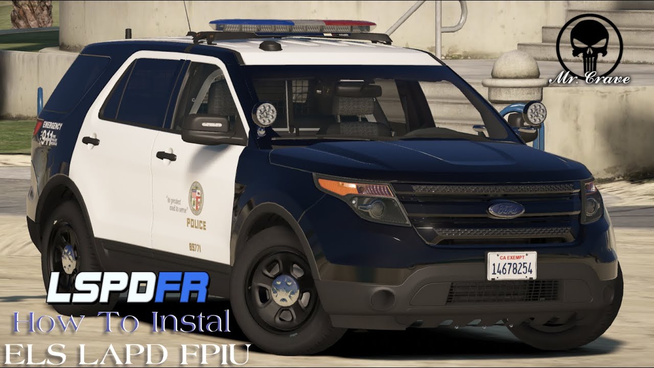 LSPDFR How To Install ELS LAPD FPIU 2014