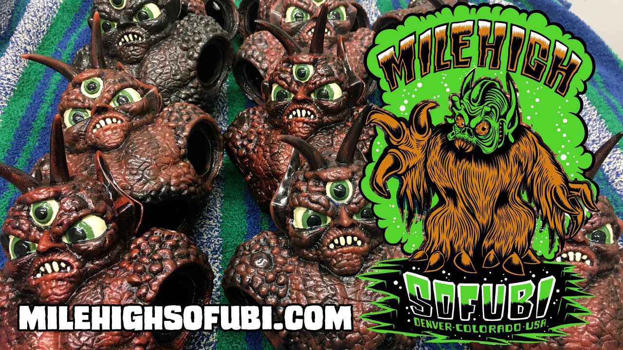 Monster Model Review #203 Mile High Sofubi: Vinyl Casting with Paul Schiola