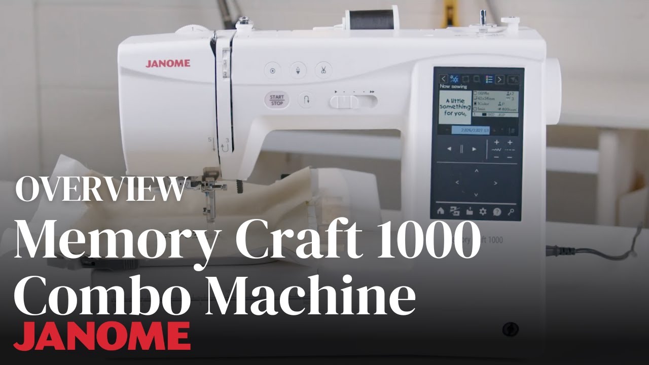 Add Any Personalized Touch with the Memory Craft 1000