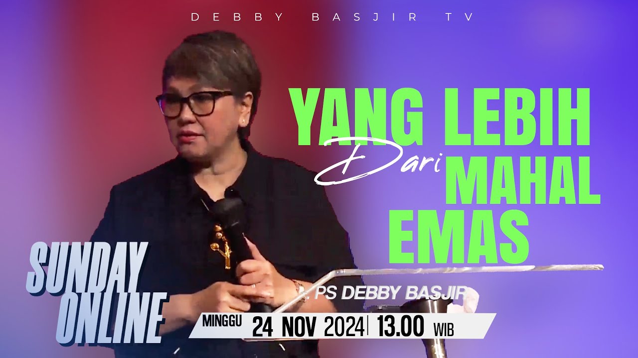 SUNDAY ONLINE 24 NOVEMBER 2024 | pk 13.00 WIB - 