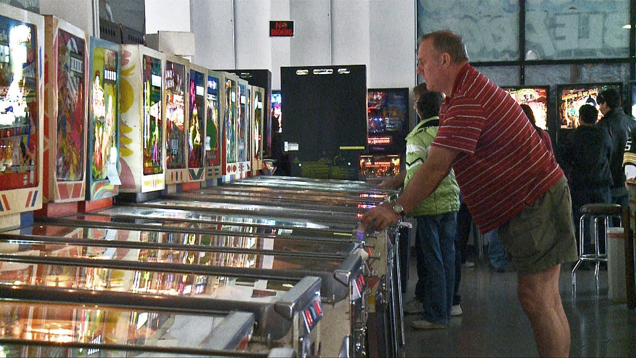 Nostalgisches Zocken in Las Vegas - Der seltenste Flipper-Automat der Welt