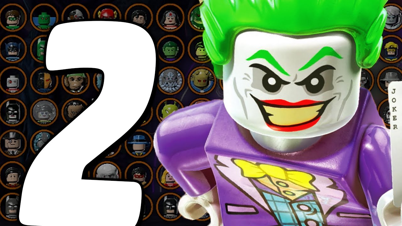 Все Персонажи - LEGO Batman 3: Beyond Gotham - Часть 2