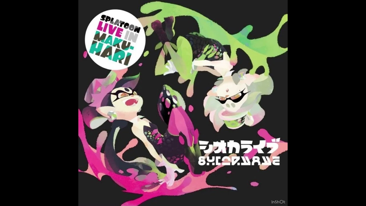 Splatoon&rsquo;s Squid Sisters - Ink Me Up LIVE VERSION (guitar cover)