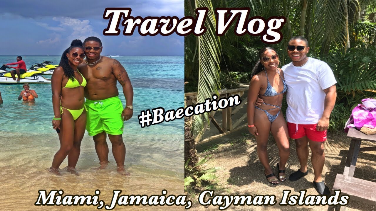 MIAMI, JAMAICA & CAYMAN ISLANDS | TRAVEL VLOG - CARNIVAL SENSATION CRUISE | ZENESE ASHLEY
